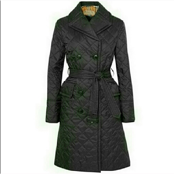 Burberry Jackets & Blazers - NWOT Auth. Burberry Horberie Quilt Trench Coat S